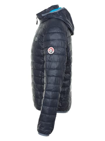 Kimberfeel Winterjas "Miage" donkerblauw