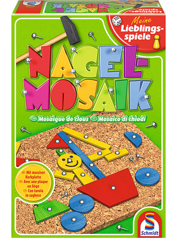 Schmidt Spiele Kinderspiel "Nagelmosaik" - ab 3 Jahren
