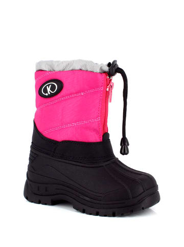 Kimberfeel Winterstiefel "Iglou" in Pink/ Schwarz