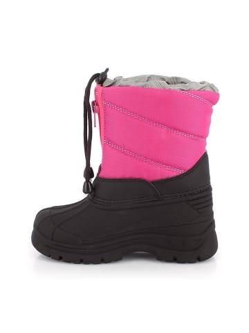 Kimberfeel Winterlaarzen "Iglou" roze/zwart