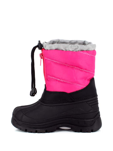 Kimberfeel Winterstiefel "Iglou" in Pink/ Schwarz
