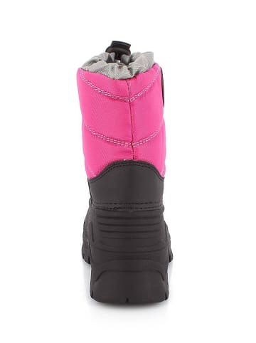 Kimberfeel Winterlaarzen "Iglou" roze/zwart