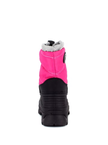 Kimberfeel Winterstiefel "Iglou" in Pink/ Schwarz