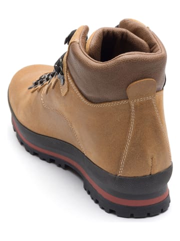 Kimberfeel Wanderboots "Iceberg" in Camel
