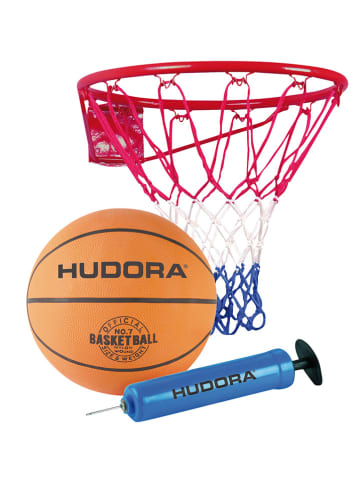 Hudora 3-częściowy zestaw do koszykówki - 3+