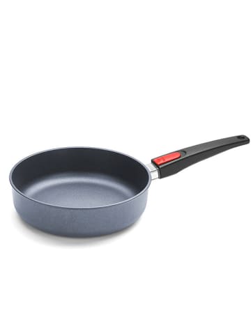 Woll Patelnia "Diamond Lite" w kolorze czarnym - Ø 28 cm