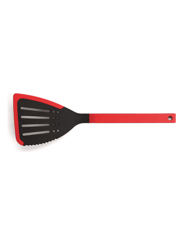 Woll Jumbo-Pfannenwender "Cook It" in Rot/ Schwarz - (L)35 cm