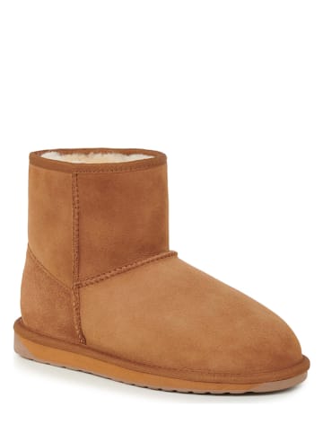 EMU Leren boots lichtbruin