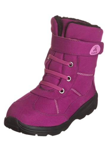 Kamik Boots "Snowman" in Fuchsia
