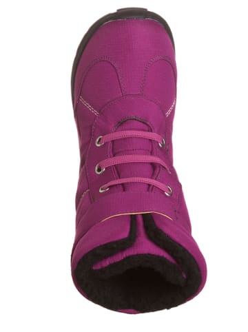 Kamik Boots "Snowman" in Fuchsia