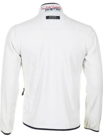 Vent du Cap Fleecevest wit