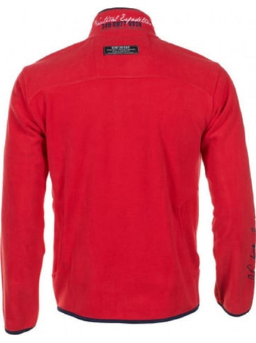 Vent du Cap Fleecevest rood