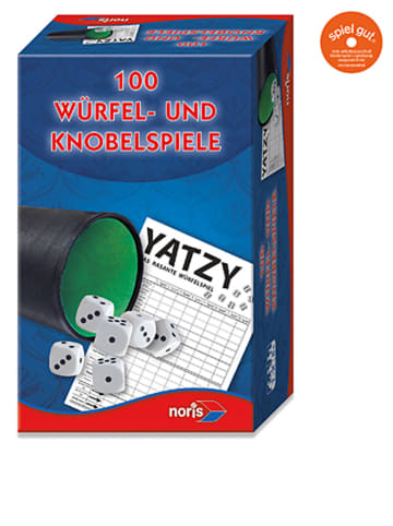 Noris 100 Würfel- und Knobelspiele - ab 8 Jahren