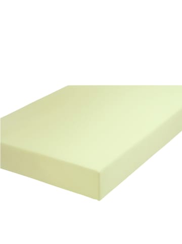 Heine home 2-delige set: hoeslakens groen