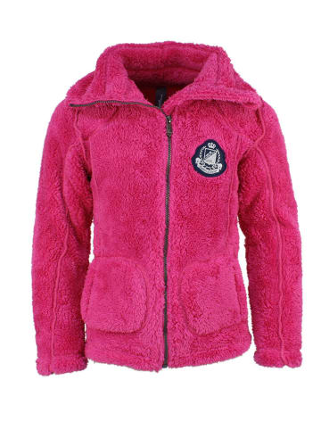 Peak Mountain Fleece vest roze
