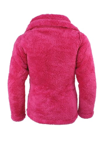 Peak Mountain Fleece vest roze