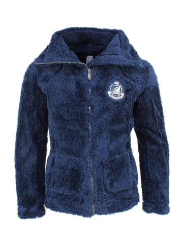 Peak Mountain Fleecejacke in Dunkelblau