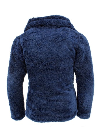 Peak Mountain Fleecejacke in Dunkelblau
