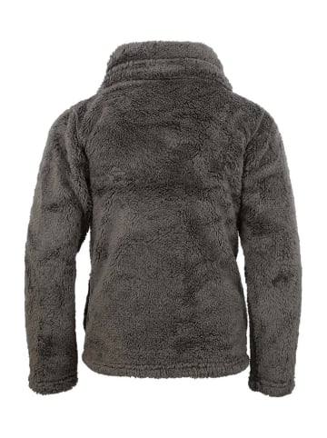Peak Mountain Fleece vest bruin