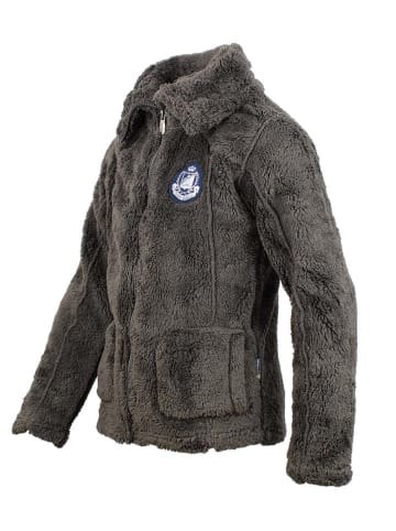 Peak Mountain Fleece vest bruin