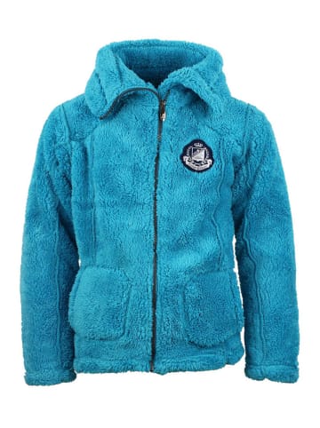 Peak Mountain Fleecejacke in Hellblau