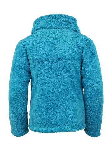 Peak Mountain Fleece vest lichtblauw