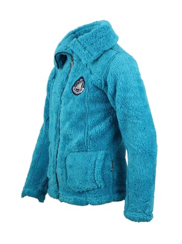 Peak Mountain Fleece vest lichtblauw