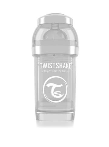 Twistshake 8-delige mengset voor babyvoeding wit - 180 ml