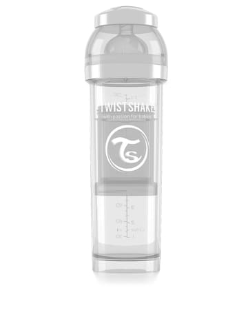 Twistshake 8-częściowy zestaw w kolorze białym - 330 ml