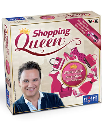 HUCH! Brettspiel "Shopping Queen" - ab 14 Jahren
