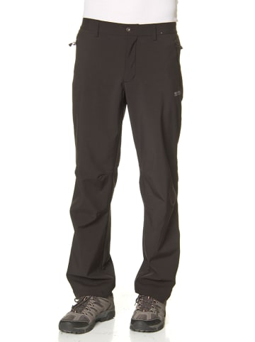 Regatta Softshellbroek "Geo II - Regular" zwart
