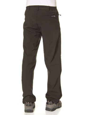 Regatta Softshellbroek "Geo II - Regular" zwart