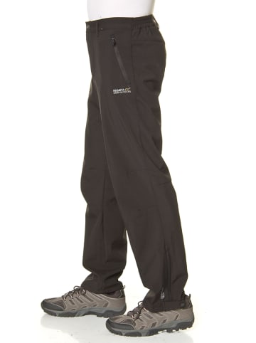 Regatta Softshellhose "Geo II - Regular" in Schwarz