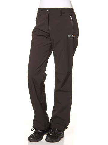 Regatta Softshellhose "Geo II - Regular" in Schwarz