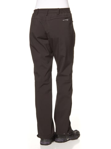 Regatta Spodnie softshellowe "Geo II - Regular" w kolorze czarnym