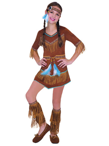 amscan 3-delig kostuum "Dream Catcher Cutie" bruin