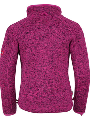 Trollkids Fleece vest "Jondalen" roze