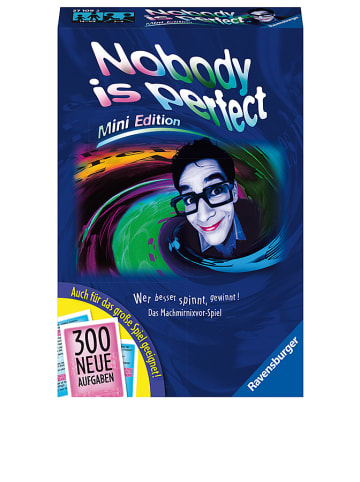 Ravensburger Kreativspiel "Nobody is perfect - Mini" - ab 14 Jahren