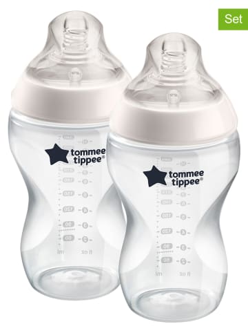 tommee tippee Butelki (2 szt.) "Closer to Nature" dla niemowląt - 340 ml