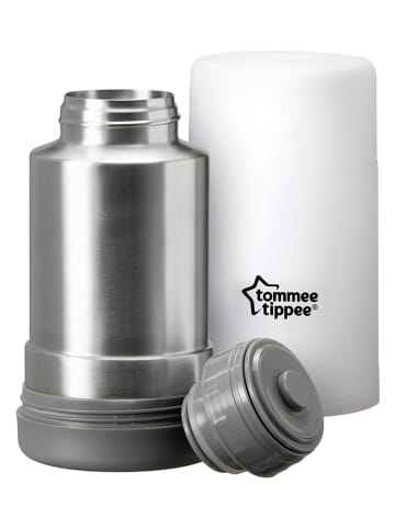 tommee tippee Przenośny podgrzewacz "Closer to Nature" w kolorze srebrnym