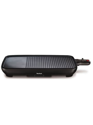 Tefal Grill stołowy "Malaga" w kolorze czarnym