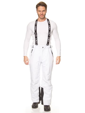 CMP Ski-/snowboardbroek wit