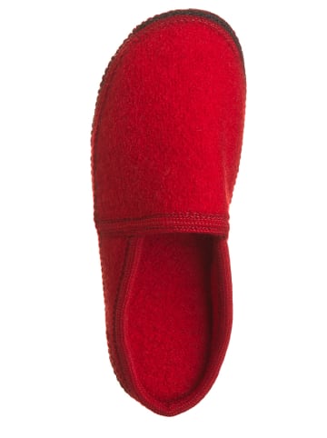 kitz-pichler Pantoffels "Virgen" rood