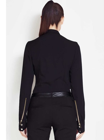 Awama Bluse in Schwarz