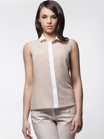 Awama Bluse in Beige