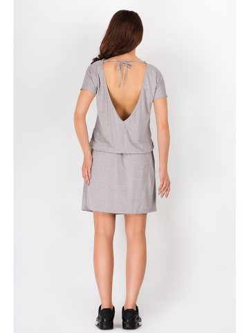 Awama Kleid in Grau