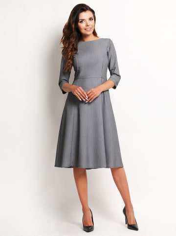 Awama Kleid in Grau