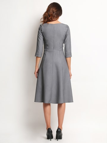 Awama Kleid in Grau