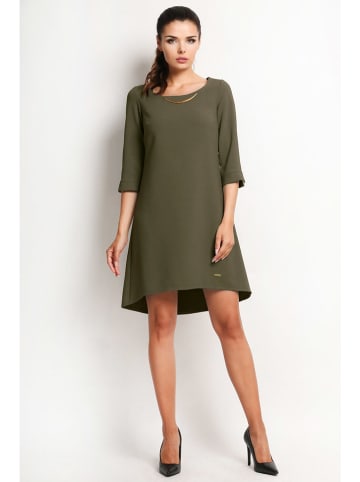 Awama Kleid in Khaki