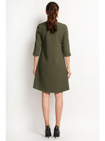 Awama Kleid in Khaki